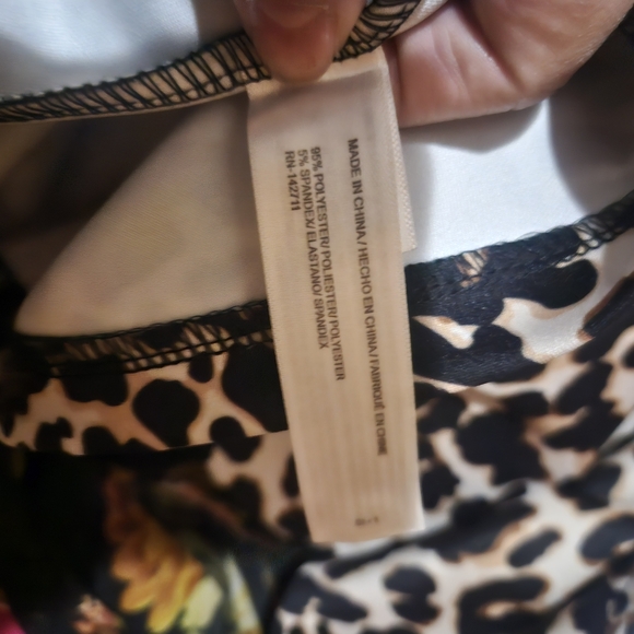 Eloquii animal print dress - Picture 5 of 5